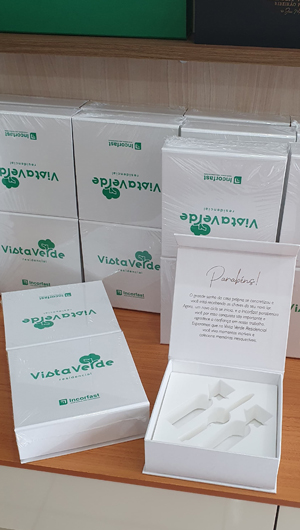 Caixa entrega das chaves