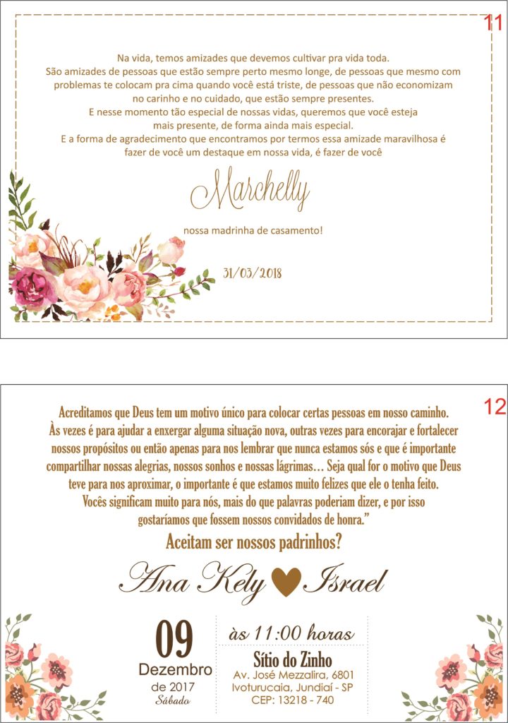Featured image of post Convite De Casamento Para Os Pais Escrever um convite de casamento mais simples do que voc imagina