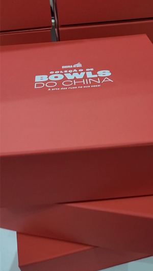 caixa China In Box Bowls