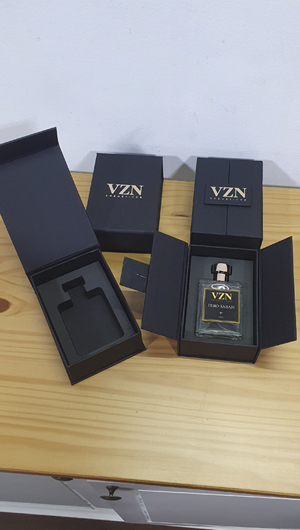 Caixa Press Kit VZN